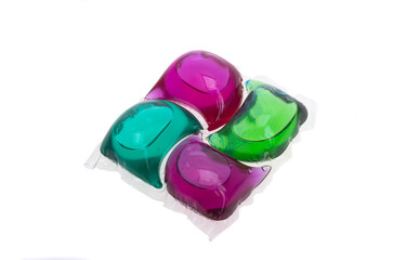 capsules for washing isolated