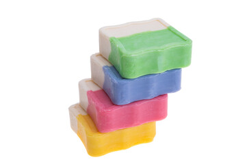 soap square isolated
