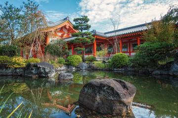 京都、蓮華王院...