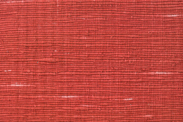 Fototapeta premium Background from natural linen texture