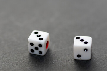 ぞろ目のサイコロ