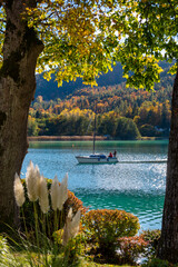 Der Wörthersee bei Klagenfurth in Kärnten
