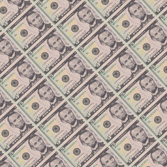 Photo of part of a five-dollar bill