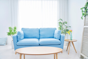 リビング風景　無人