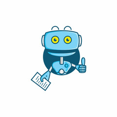 Office Robot Logo