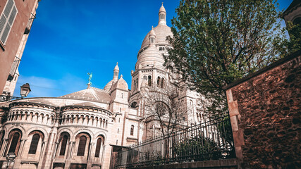 Fototapeta na wymiar Basilica Sacre Coeur. Paris