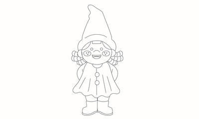 Christmas coloring books for kids 