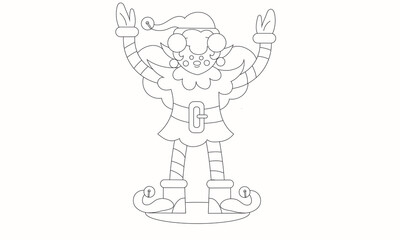 Christmas coloring books for kids 