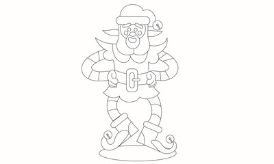 Christmas coloring books for kids 