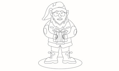 Christmas coloring books for kids 