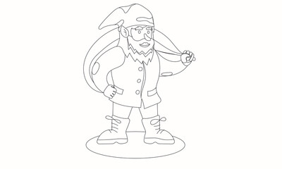 Christmas coloring books for kids 