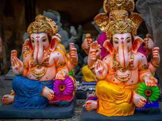 Lord Ganesh statue ready for upcoming festival