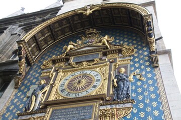 astronomical clock in paris