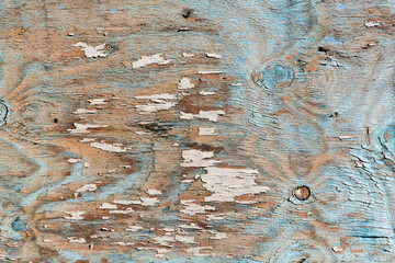 pannello in legno colorato