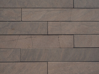 Abstract gray brick texture background for design