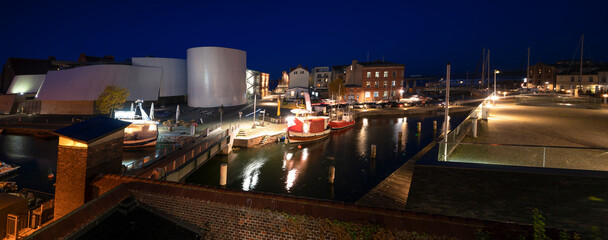 Stralsund, Hafen
