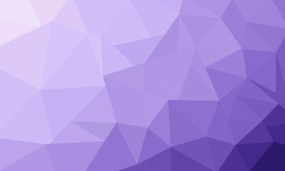 Fond abstrait dégradé violet en forme géométrique