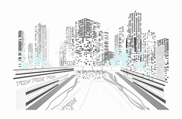 miasto city © artist_panel