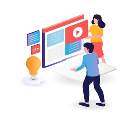 Currently compiling a creative layout for a web blog