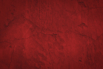 Red background with dark vignette