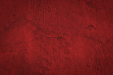 Obraz premium Red background with dark vignette