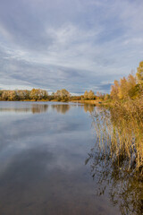 Herbstlicher Spaziergang rund um den Badesee bei Immelborn - Thüringen