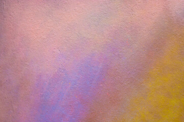 Abstract old wall with pink painting texture background