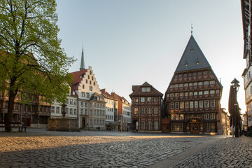 Hildesheimer Marktplatz