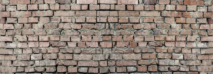 Brick wall texture for background