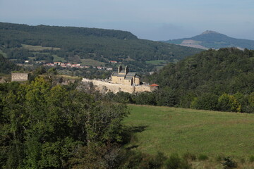 Fototapeta na wymiar Saint Hérent, 63, Auvergne