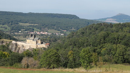 Fototapeta na wymiar Saint Hérent, 63, Auvergne