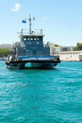 The rescue ship of The Black Sea Fleet of the Russian Navy