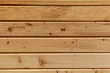 Fototapeta premium Wooden background. Wooden boards. Fresh wood paneling. Wood backdrop