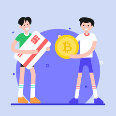 Exchange Payment 