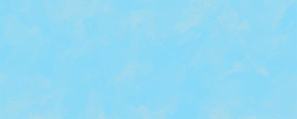 Vector watercolor texture. Hand drawn blue abstract vector illustration for background, cover, interior decor and other users. Brush strokes. Template for design. Empty blank.