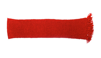 Warm winter scarf. The texture is clearly visible.