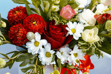 bunch of flowers