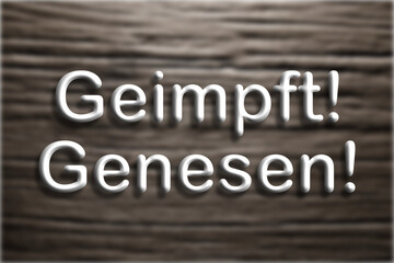 Geimpft genesen