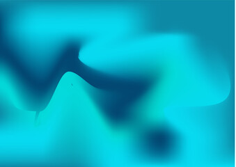 Blurred vivid vibrant colorful background with modern abstract blurred color gradient patterns. Smooth templates collection for brochures, posters, banners, flyers and cards. Vector illustration.