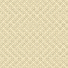 Sweet dessert waffle texture pattern. Wafer pattern