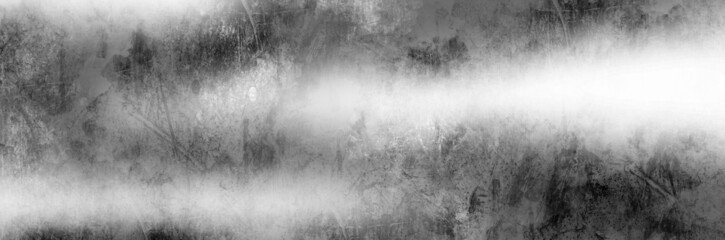 Abstract background painting art with silver rustic paint brush for christmas poster, banner, website, card background