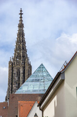Cathedral Spire, Ulm, Baden-Württemberg, Germany