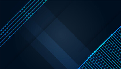 Modern blue white abstract presentation background with corporate concept