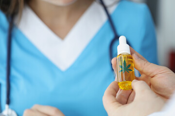 Doctor in uniform with stethoscope