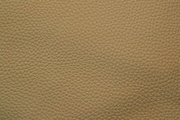 beige artificial leather with waves and folds on PVC base
