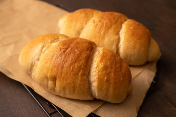 パン_ミルクパン