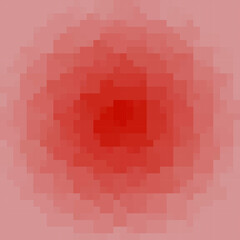 Red polygonal squares background. Illustration for the site, postcard, poster, banner, template, wallpaper. Vector