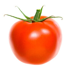 Tomato isolated on white background