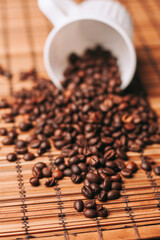 natural coffee breakfast fresh scent caffeine pattern