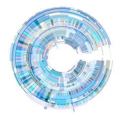Fototapeta premium abstract background with circles